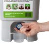 Premium Bokashi Composting Starter Kit (Includes 2 Bokashi Bins, 4.4 lbs of Bokashi Bran and Full Instructions - Image 4