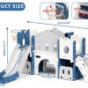 XJD Toddler Toddlers Basketball Playground - Image 5